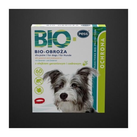 Pess Bio-Protection antkaklis nuo parazitų šunims 60 cm