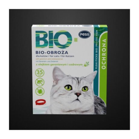 Pess Bio-Protection antkaklis nuo parazitų katėms 35 cm