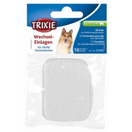 TRIXIE Įklotai kalių kelnaitėms M 10 vnt.