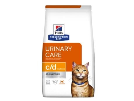 Hill's PRESCRIPTION DIET c/d Multicare pašaras katėms Šlapimo sistemos priežiūrai 12 kg