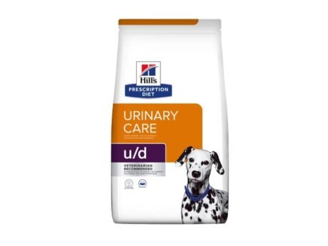 Hill's PRESCRIPTION DIET u/d pašaras šunims. Šlapimo sistemos priežiūrai 10kg