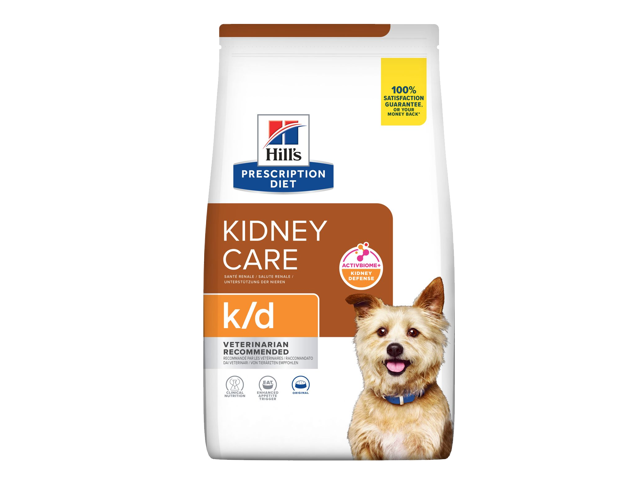 Hill's Prescription Diet k/d sausas maistas šunims Inkstų priežiūrai 12 kg