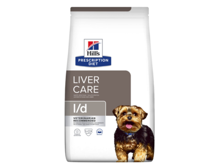 Hill's PRESCRIPTION DIET l/d sausas maistas šunims Kepenų priežiūrai 10 kg
