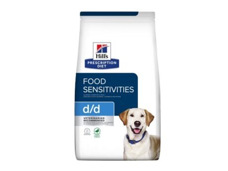 Hill's PRESCRIPTION DIET d/d pašaras šunims odos priežiūrai 12 kg