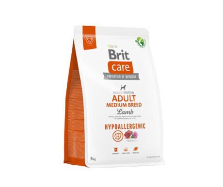 BRIT-CARE-Adult-Medium-Breed-LambRice-3-kg