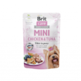 Brit-Care-Mini-kons.-sunims-maiseliuose-ChickenTuna-fillets-in-gravy-85g