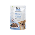 Brit-Care-Mini-kons.-sunims-maiseliuose-Venison-fillets-in-gravy-85g