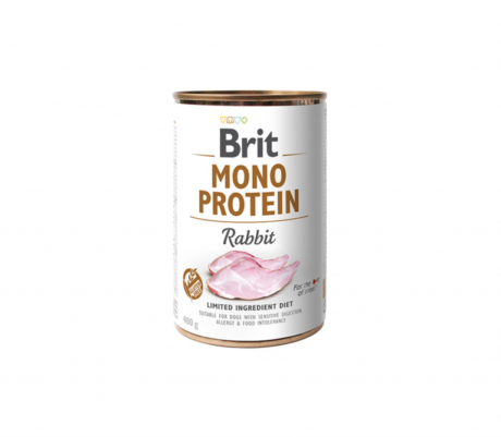 Brit-Care-kons.-sunims-Mono-Protein-Rabbit-400g