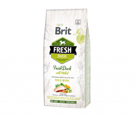 Brit-Fresh-Duck-with-Millet-Active-RunWork-12kg