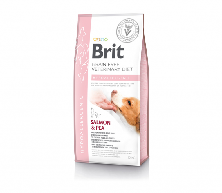 Brit-GF-Veterinary-Diets-sausas-maistas-sunims-Hypoallergenic