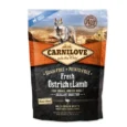 Carnilove-Fresh-OstrichLamb-for-small-breed-sausas-maistas-sunims-1.5-kg