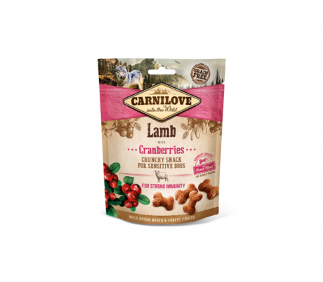 Carnilove-skanestas-sunims-Lamb-with-Cranberries-200g