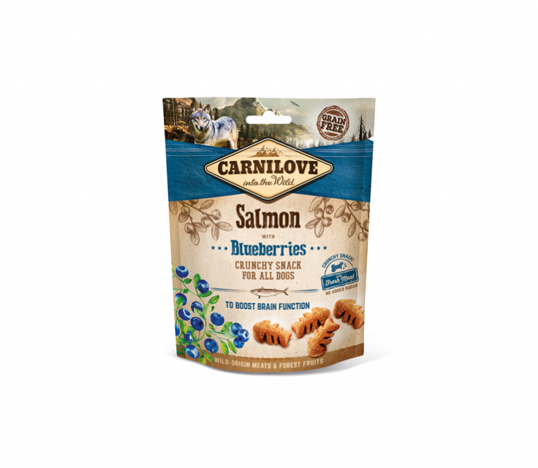 Carnilove-skanestas-sunims-Salmon-and-Blueberries-200g