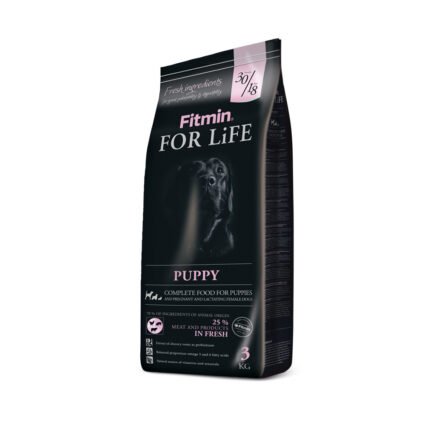 FITMIN-FOR-LIFE-PUPPY-SAUSAS-MAISTAS-SUNIUKAMS3kg