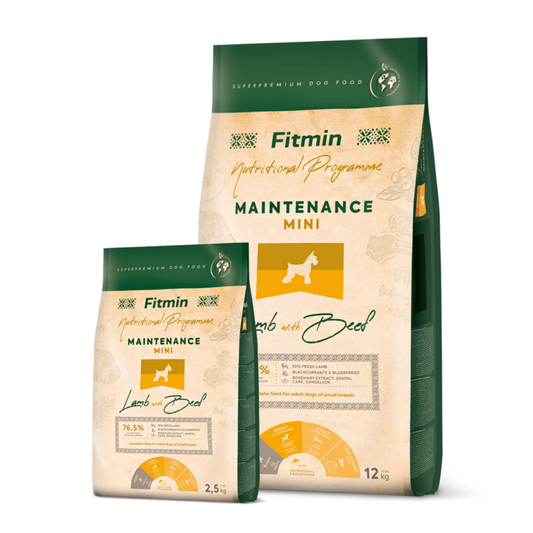 FITMIN-MINI-MAINTENANCE-LAMB-BEEF-SAUSAS-MAISTAS-SUNIMS-12kg-–-kopija