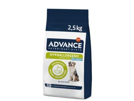 Advance-Hypoallergenic-Dog-Sausas-Maistas-Sunims-2.5-kg