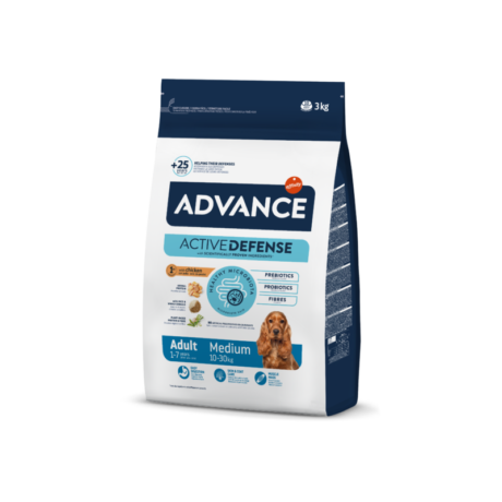 Advance-Medium-Adult-sausas-maistas-sunims-3-kg