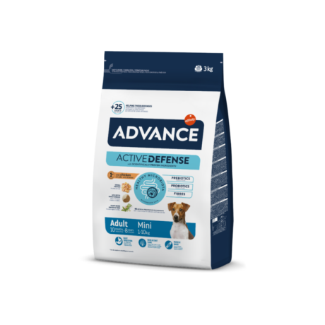 Advance-Mini-Adult-sausas-maistas-sunims-3-kg