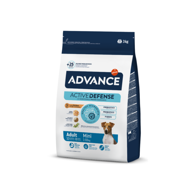 Advance-Mini-Adult-sausas-maistas-sunims-3-kg
