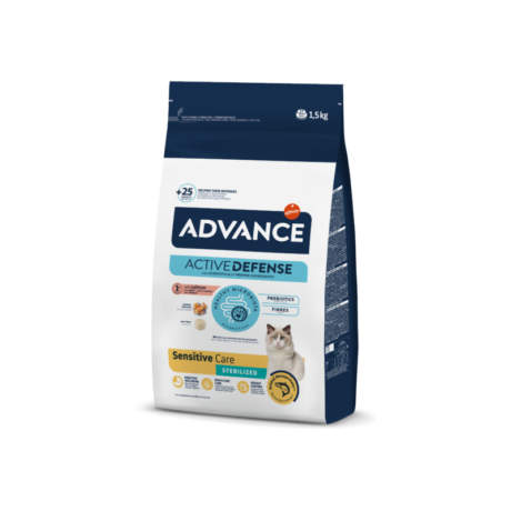 Advance-Sterilized-Sensitive-su-lasisa-sausas-maistas-katems-1.5-kg