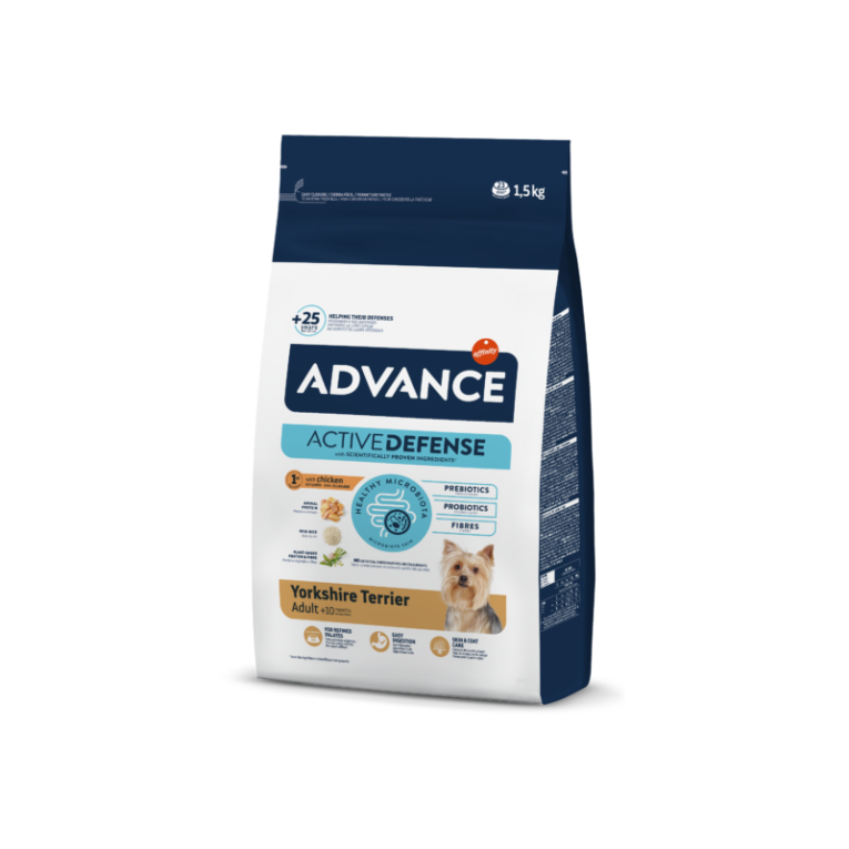 Advance-Yorkshire-Terrier-sausas-maistas-sunims-1.5-kg