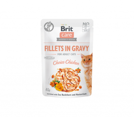 Brit-Care-Cat-konservai-katems-Fillets-in-Gravy-Choice-chicken-85-g