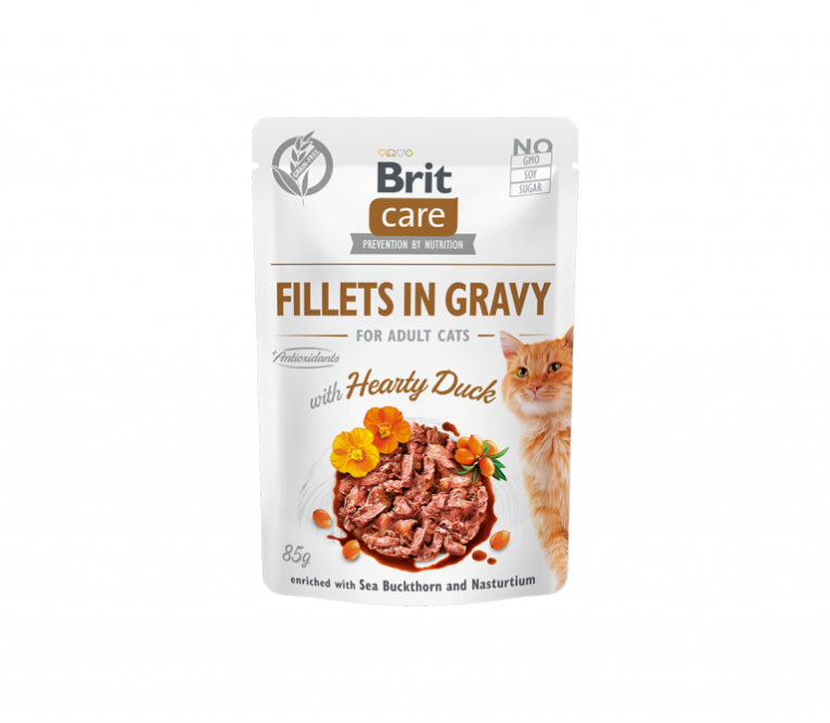 Brit-Care-Cat-konservai-katems-Fillets-in-Gravy-Hearty-Duck-85-g