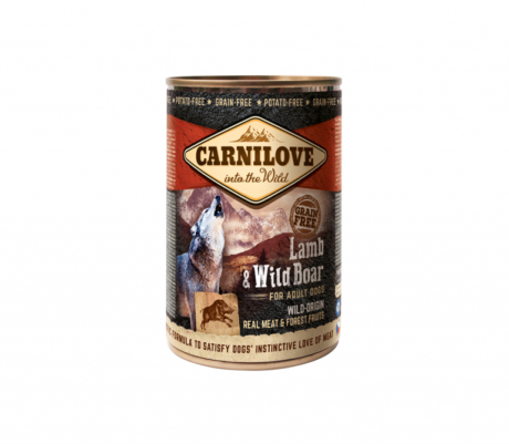 Carnilove-kons.-sunims-Wild-Meat-LambWild-Boar-400g