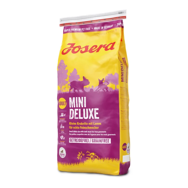 Josera-Mini-Deluxe-sausas-maistas-sunims