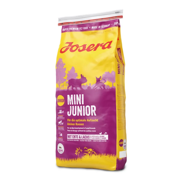 Josera-Mini-Junior-sausas-maistas-sunims