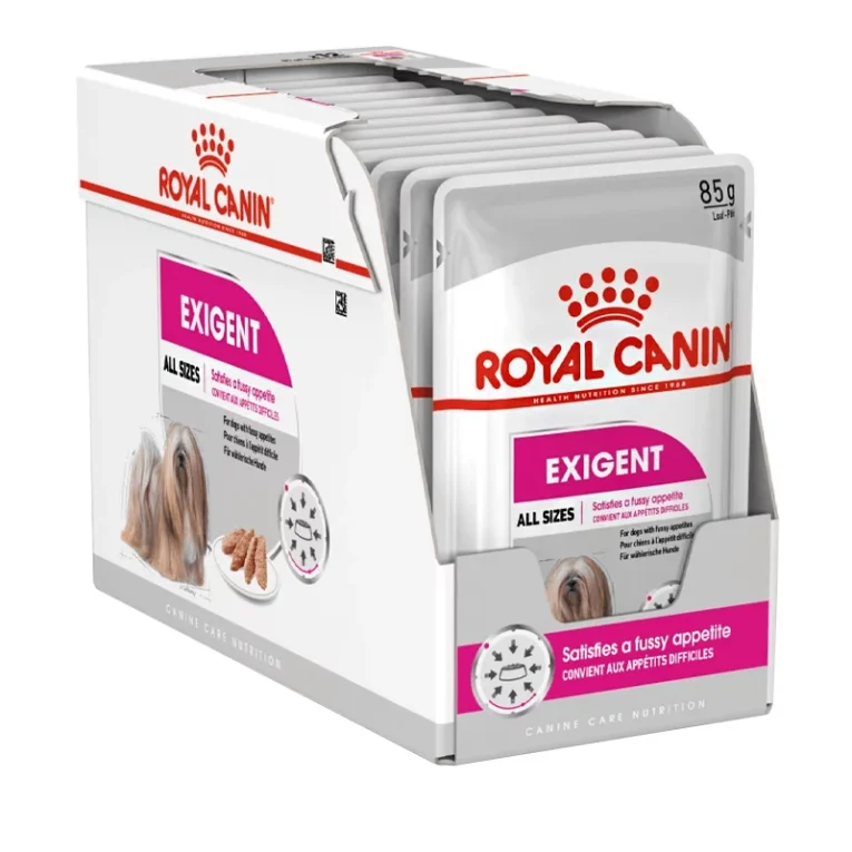 Royal-Canin-Exigent-konservai-sunims