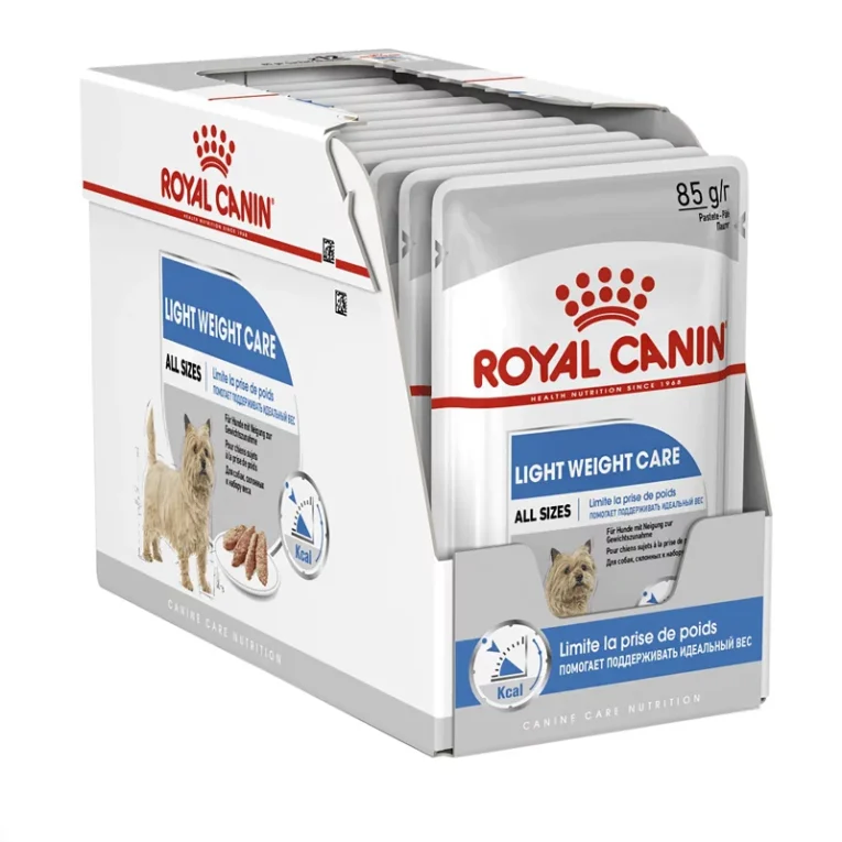 Royal-Canin-Light-Weight-Care-konservai-sunims