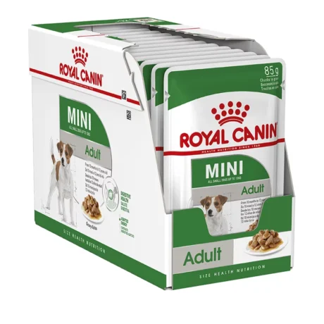 Royal-Canin-Mini-Adult-konservai-sunims