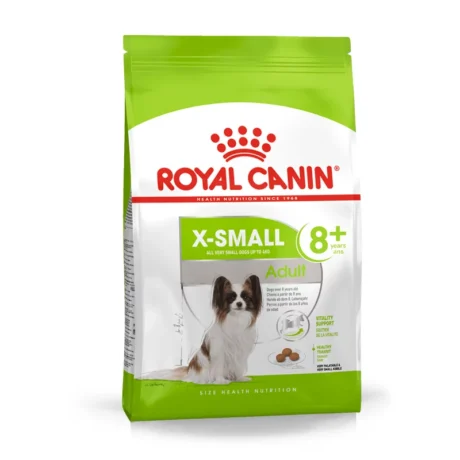 Royal-Canin-X-Small-Adult-8-sausas-maistas-sunims-1.5-kg