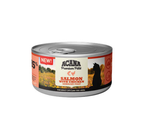 Acana-Premium-Pate-konservai-katems-SalmonChicken-85g