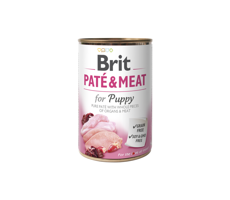 Brit-Care-kons.-sunims-ChickenTurkey-PateMeat-for-Puppy-400-g