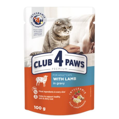 CLUB-4-PAWS-Premium-visavertis-konservuotas-maistas-suaugusioms-katems-su-eriena-padaze