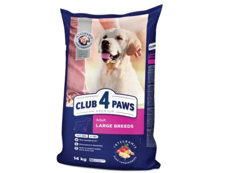 CLUB-4-PAWS-Premium-visavertis-sausas-edalas-suaugusiems-dideliu-veisliu-sunims-14-kg