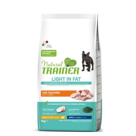 NATURAL-TRAINER-LIGHT-MINI-sausas-maistas-sunims-su-kalakutiena-7-kg