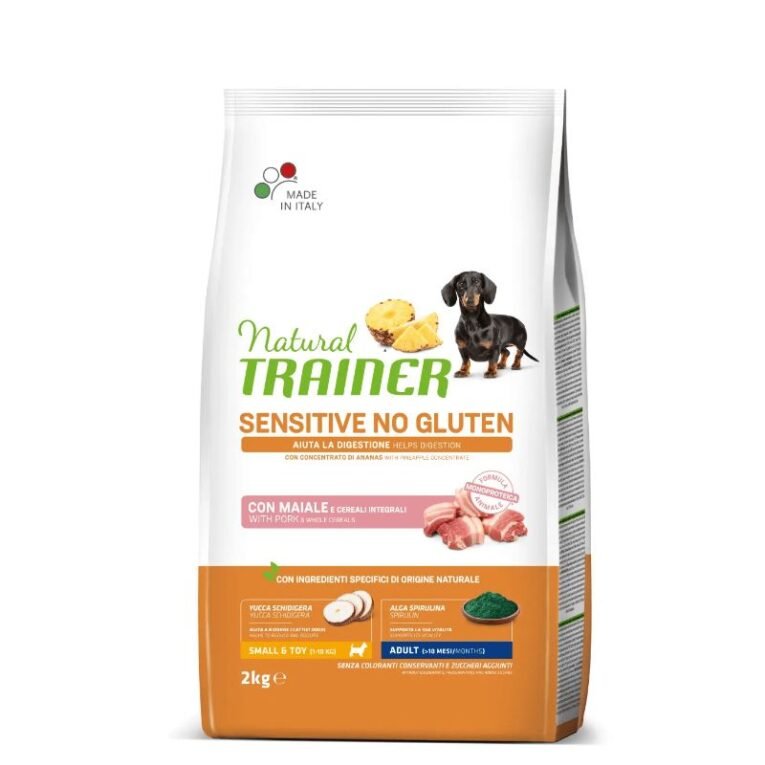 NATURAL-TRAINER-SENSITIVE-No-Gluten-MINI-with-PORK-sausas-maistas-sunims-su-kiauliena-2-kg