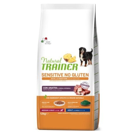 NATURAL-TRAINER-Sensitive-No-Gluten-Dog-DUCK-M-M-sausas-maistas-sunims-su-antiena