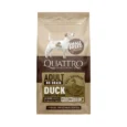 Quattro-Adult-Small-Breed-Duck-sausas-maistas-sunims