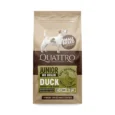 Quattro-Junior-Small-Breed-Duck-sausas-maistas-sunims