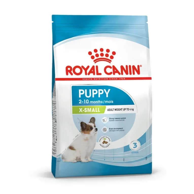 Royal-Canin-X-Small-Puppy-sausas-maistas-suniukams