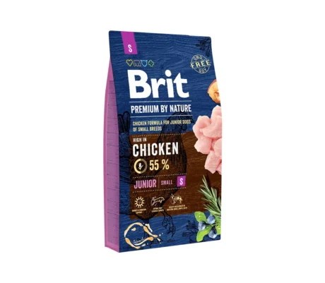 Brit-Premium-by-Nature-Junior-S-sausas-maistas-sunims-8-kg