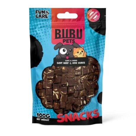 Bubu-Pets-Cubes-With-Beef-And-Cod-2cm-Jautienos-Kubeliai-Su-Menke-2cm-100g