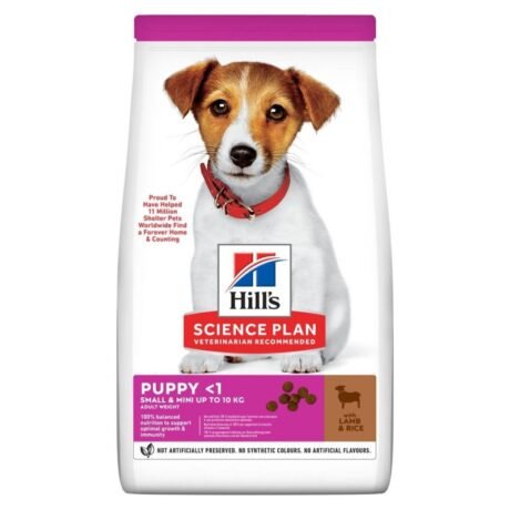 Hills-Science-Plan-Puppy-Small-Mini-sausas-maistas-su-eriena-ir-ryziais-suniukams-1.5