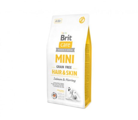 Brit-Care-Mini-HairSkin-sausas-maistas-mazu-veisliu-sunims