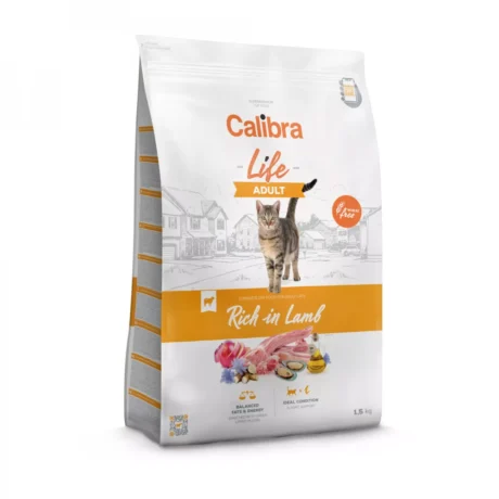 CALIBRA-Cat-Life-Adult-Lamb-sausas-maistas-suaugusioms-katems-su-eriena