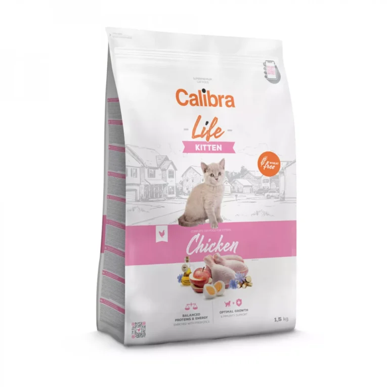 CALIBRA-Cat-Life-Kitten-Chicken-sausas-maistas-kaciukams-su-vistiena